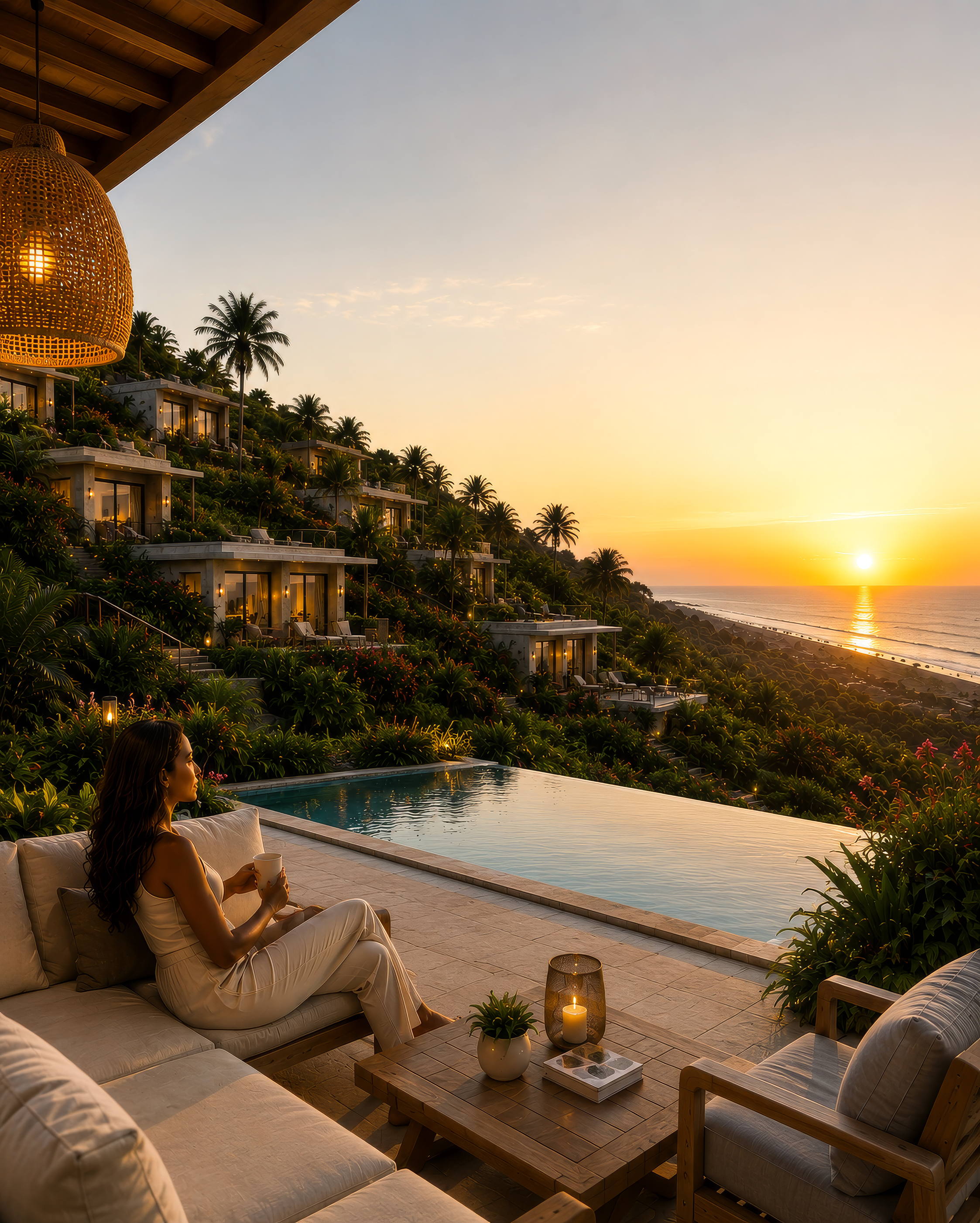 Breathtaking sea views