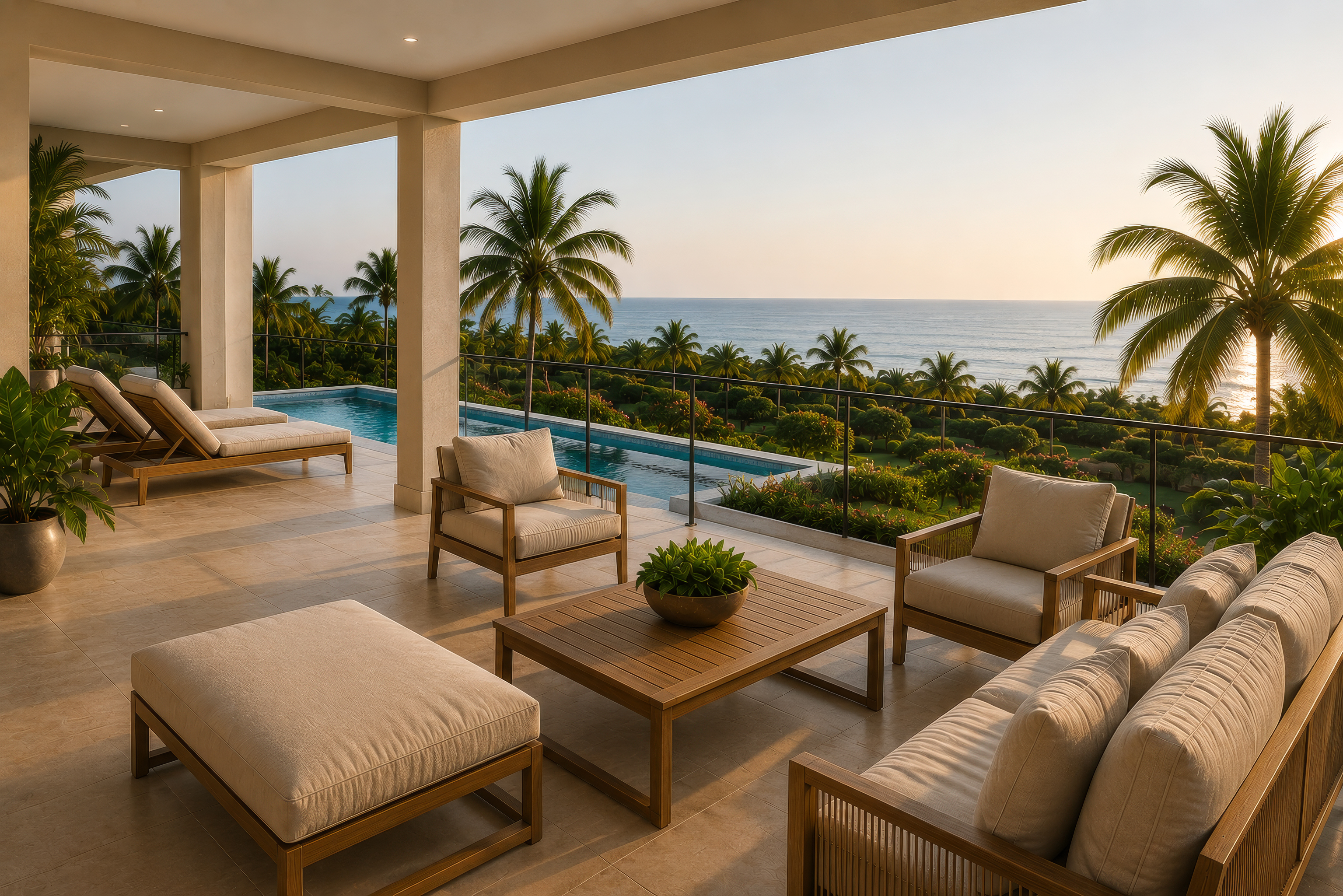 Terrace lifestyle at Sunrise Terraces